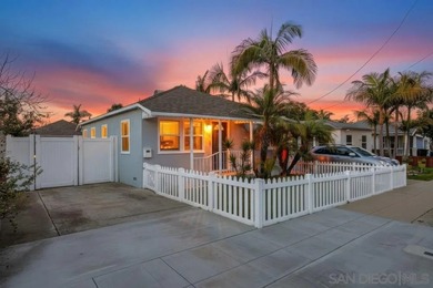 Beach Home For Sale in San Diego, California