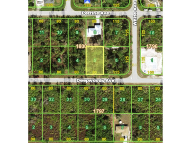 Beach Lot For Sale in Port Charlotte, Florida