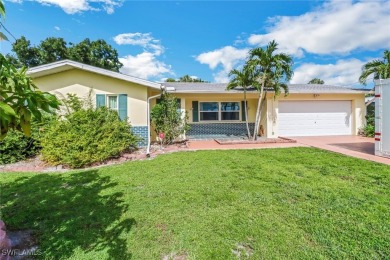 Beach Home For Sale in North Fort Myers, Florida