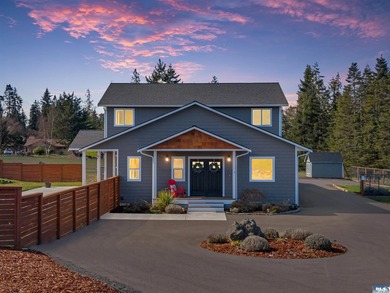 Beach Home For Sale in Sequim, Washington