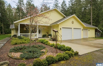Beach Home For Sale in Sequim, Washington