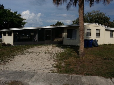 Beach Home For Sale in North Fort Myers, Florida