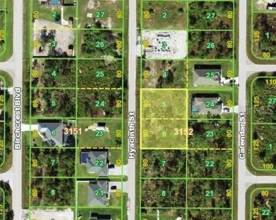 Beach Lot For Sale in Port Charlotte, Florida