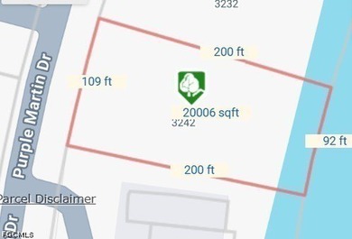 Beach Lot For Sale in Punta Gorda, Florida