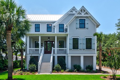 Beach Home For Sale in Sullivans Island, South Carolina
