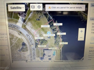 Beach Lot For Sale in Cape Coral, Florida