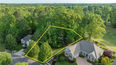Beach Lot Sale Pending in Toano, Virginia