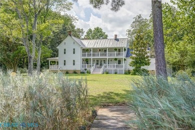 Beach Home Sale Pending in Mathews, Virginia
