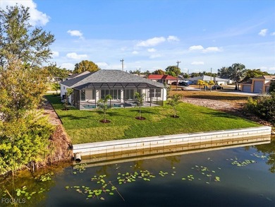 Beach Home For Sale in Cape Coral, Florida