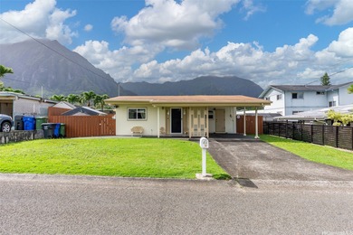Beach Home Sale Pending in Kaneohe, Hawaii