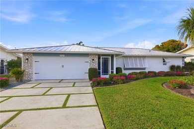 Beach Home For Sale in North Fort Myers, Florida