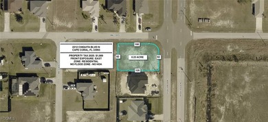 Beach Lot For Sale in Cape Coral, Florida