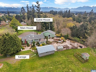 Beach Home For Sale in Sequim, Washington