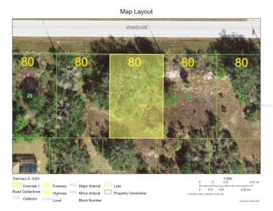 Beach Lot For Sale in Port Charlotte, Florida