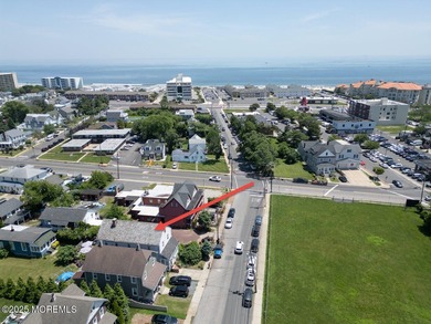 Beach Home For Sale in Long Branch, New Jersey