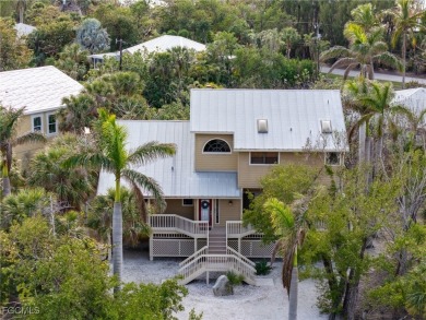 Beach Home For Sale in Sanibel, Florida