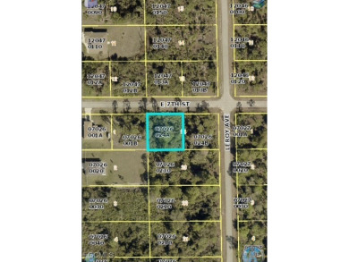 Beach Lot For Sale in Lehigh Acres, Florida