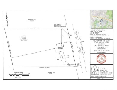 Beach Acreage For Sale in Sandwich, Massachusetts