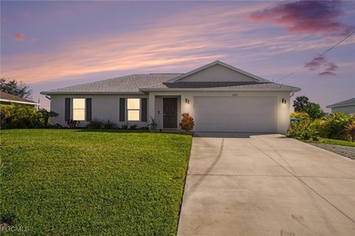 Beach Home For Sale in Cape Coral, Florida