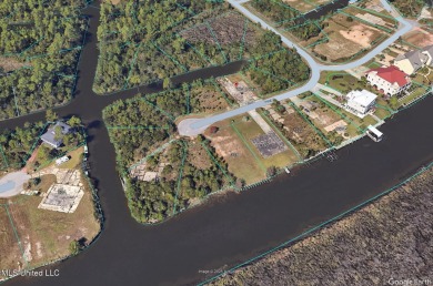 Beach Lot For Sale in Diamondhead, Mississippi