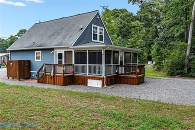 Beach Home Sale Pending in Reedville, Virginia
