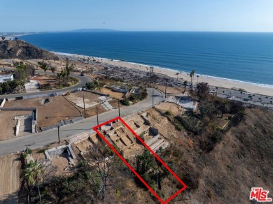 Beach Lot For Sale in Pacific Palisades, California