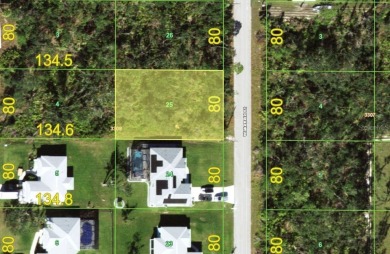 Beach Lot For Sale in Port Charlotte, Florida