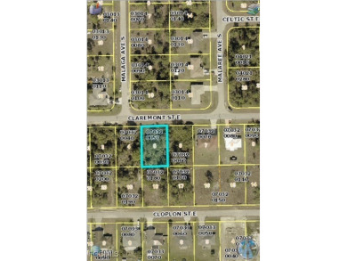 Beach Lot For Sale in Lehigh Acres, Florida