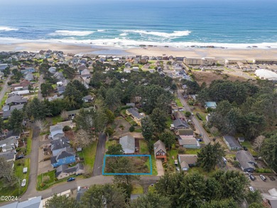 Beach Lot For Sale in Lincoln City, Oregon