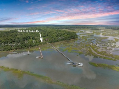 Beach Lot For Sale in Seabrook, South Carolina