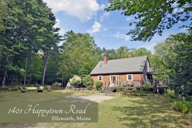 Beach Home For Sale in Ellsworth, Maine