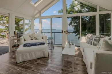 Beach Home Sale Pending in Huntington Bay, New York