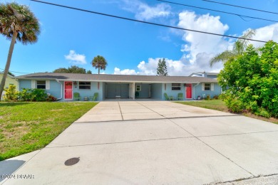 Beach Townhome/Townhouse For Sale in New Smyrna Beach, Florida