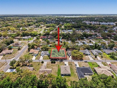 Beach Lot Sale Pending in Spring Hill, Florida