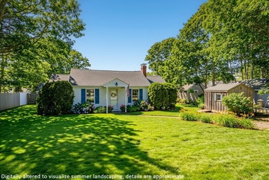 Beach Home Sale Pending in West Yarmouth, Massachusetts