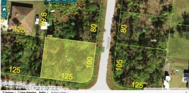 Beach Lot For Sale in Port Charlotte, Florida