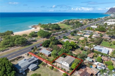 Beach Home Sale Pending in Waianae, Hawaii