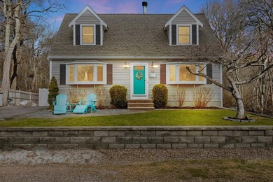 Beach Home Sale Pending in Teaticket, Massachusetts