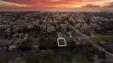 Beach Lot For Sale in Hernando Beach, Florida