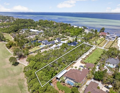 Beach Lot Sale Pending in Miramar Beach, Florida