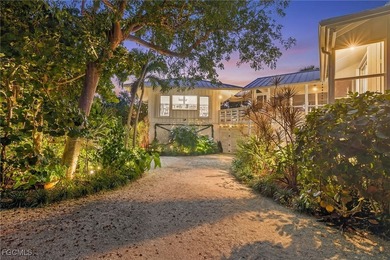 Beach Home For Sale in Sanibel, Florida