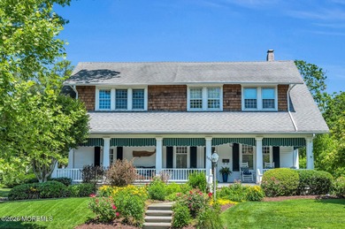 Beach Home Sale Pending in Spring Lake, New Jersey