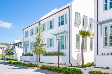 Beach Townhome/Townhouse For Sale in Inlet Beach, Florida