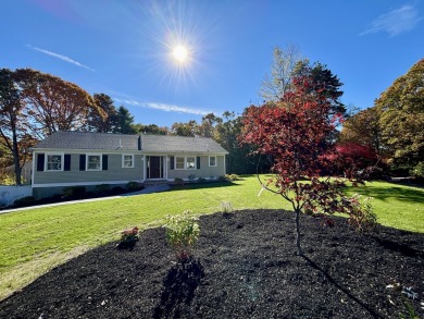 Beach Home Sale Pending in Barnstable, Massachusetts