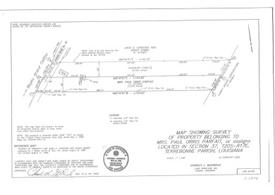 Beach Acreage For Sale in Dulac, Louisiana