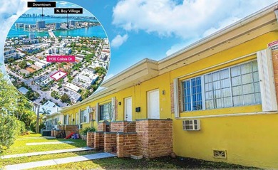Beach Townhome/Townhouse For Sale in Miami Beach, Florida