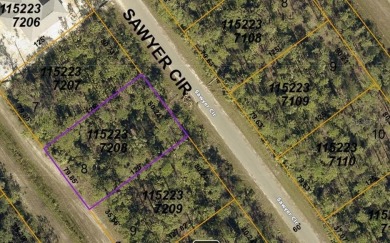 Beach Lot For Sale in North Port, Florida