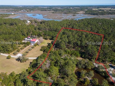 Beach Lot For Sale in Saint Helena Island, South Carolina