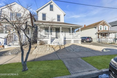 Beach Home For Sale in Bradley Beach, New Jersey