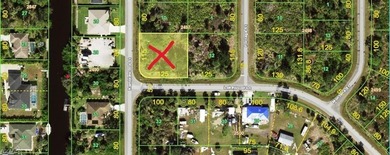 Beach Lot For Sale in Port Charlotte, Florida